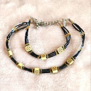 Necklace and Bracelet